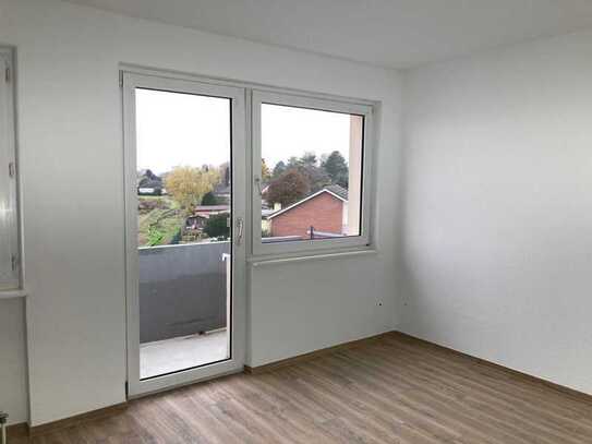 Erstbezug nach Sanierung: schöne, moderne 2-Zimmer-Wohnung mit Balkon in Worms