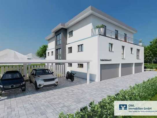 Schickes Penthouse mit Garage in bester Lage nach KFW 40-EE