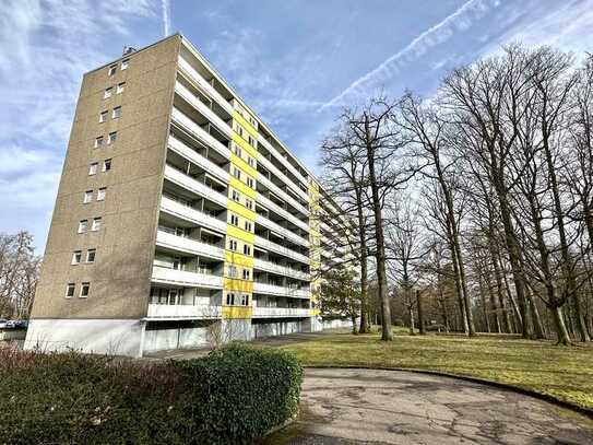 Helle 4-Zimmerwohnung in Karlsruhe-Bergwald - ideal für Kapitalanleger!