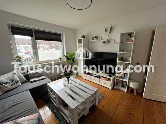 Tauschwohnung: Biete 2 Zimmer suche 3 Zimmer mit Balkon