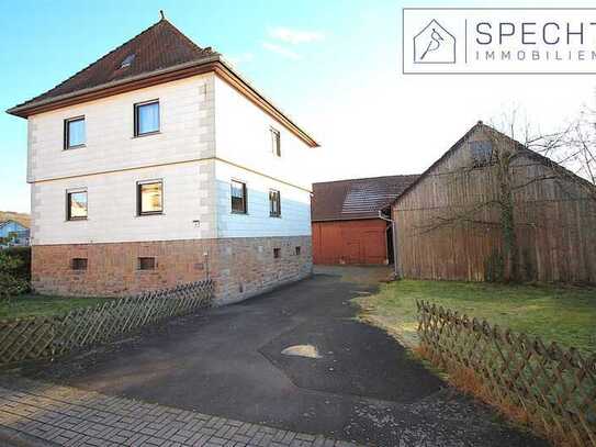 BESONDERES FACHWERKHAUS IN BRACHTTAL! 2205 m² Grundstück, ca. 148,89 m² Wohnfläche & viele Optionen!