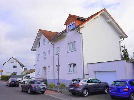 Schaafheim...helle und schöne 2 Zimmer-Wohnung...neuwertig....Tageslichtbad...Balkon