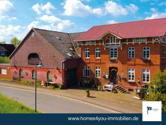 Provisionsfrei für Käufer - Ehemaliges Hofgasthaus in Neuhaus a.d. Oste (Cuxhaven)