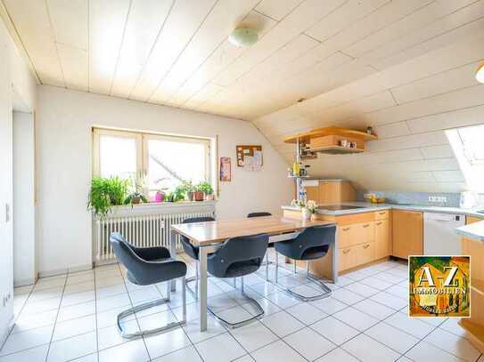 Tolle 3-Zimmerwohnung mit Nebenraum in Malsch