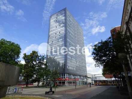 Tolle Aussicht! Ruhrtower Duisburg-City