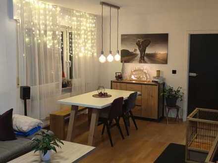 Vollständig renovierte 3-Raum-Wohnung mit Balkon in Weinstadt