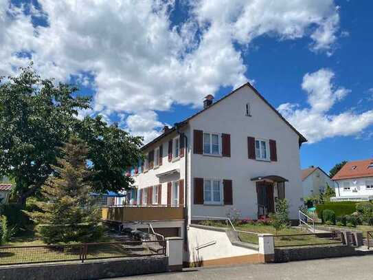 Rottweil - Bezugsfreies 1-2 Fam.-Haus in stadtnaher Lage