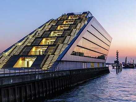 Büro-Prestigelage im Dockland-Hamburg