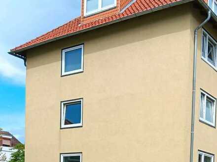 Stilvolle, gepflegte 3-Zimmer-EG-Wohnung mit Balkon und Einbauküche in Göttingen
