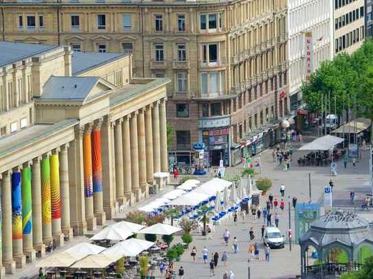 Exklusiver Club in bester Lage auf dem Schlossplatz mit Außengastrnomie in Stuttgart - mit Ablöse