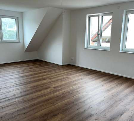 Neubau 3-Zimmer Maisonette Wohnung mit gehobener Innenausstattung in Ebhausen