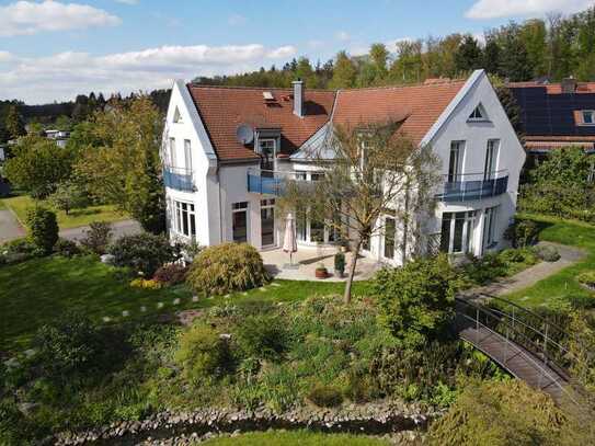 ###Traumhaus mit herrlichem Garten und Blick auf die Dresdner Heide###