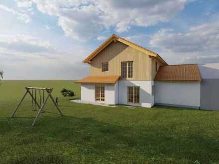 Ökologisches Einfamilienhaus auf sonnigem Südwestgrundstück!