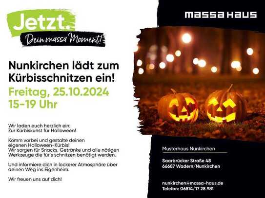 Kürbiskunst für Halloween* 25.10. von 15-19 Uhr