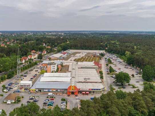 Ladeneinheit mit 500 qm im Handelscentrum Strausberg zu vermieten