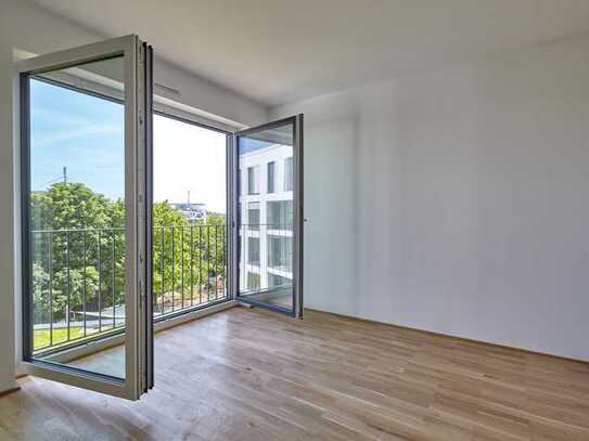 4-Zimmer Wohnung mit Gäste-WC und Balkon