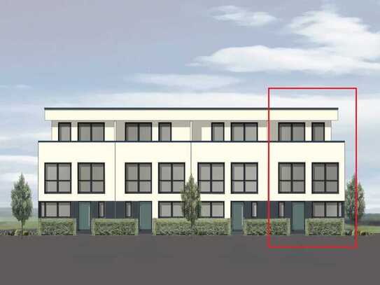 Neubau Reiheneckhaus KfW-55 – Ihr Erstbezug ins moderne Wohnen