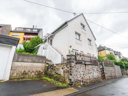 Einfamilienhaus mit kleinem Garten im Stadtteil Idar (Obere Lay)