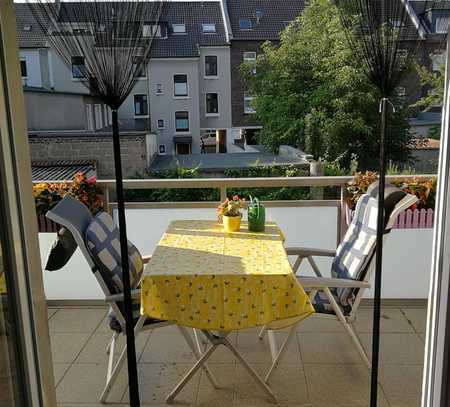 Schöne 2,5-Zimmer-Wohnung mit Balkon