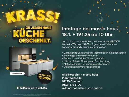 Trend massa + Grundstück - 4 Zimmer und mehr im eigenen Haus?