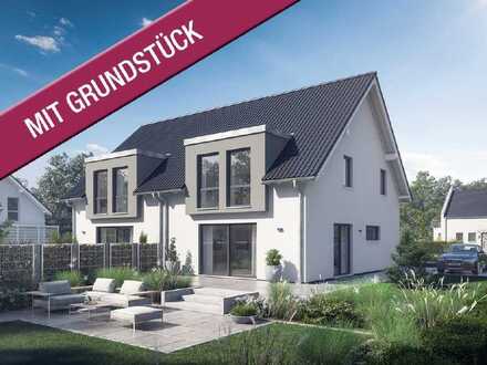 Modernes Doppelhaus für gehobenes Wohnen im Dresdner Norden