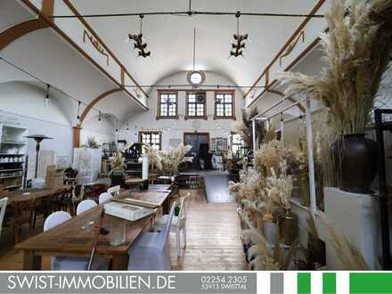 Traditionsgasthaus mit Wohnung, Gesellschaftsraum und Festsaal in Swisttal-Miel zu verkaufen