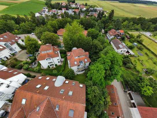 Über den Dächern von Leingarten: 4,5-Zimmer Maisonette Wohnung mit Balkon und Einbauküche