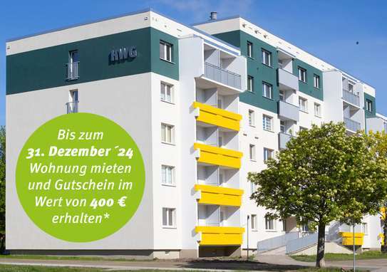 Wohnen für's Alter! Barrierearme 1-RW mit Dusche, Balkon & Aufzug