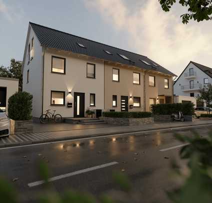 Individuelles Reihenmittelhaus in Wülfrath - Stein auf Stein, Neubau in Planung!