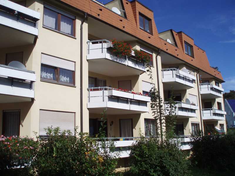                                                               Haus Buchrain - 3,5-Zimmer-Wohnung Nr. 09 / 1.OG                                                       in Holzheim (Donau-Ries)