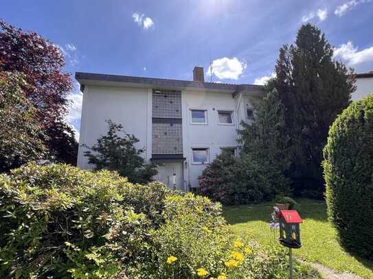 Sehr schön geschnittene 2-Zimmer-Dachgeschoss-Wohnung in der Märchensiedlung in Möhringen