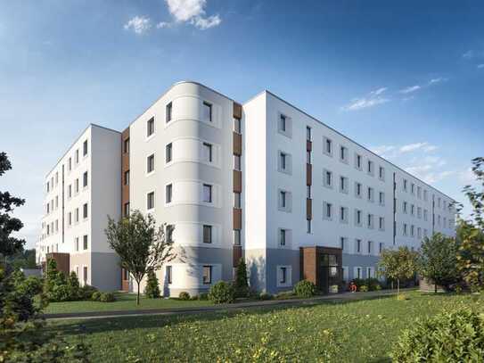 NEUBAU: 2,5-Zimmer-Wohnung auf der Stumpfwiese in Unterhaching