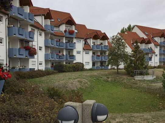 Moderne 3-Zimmer-EG-Wohnung mit Einbauküche und TG-Stellplatz in Taucha