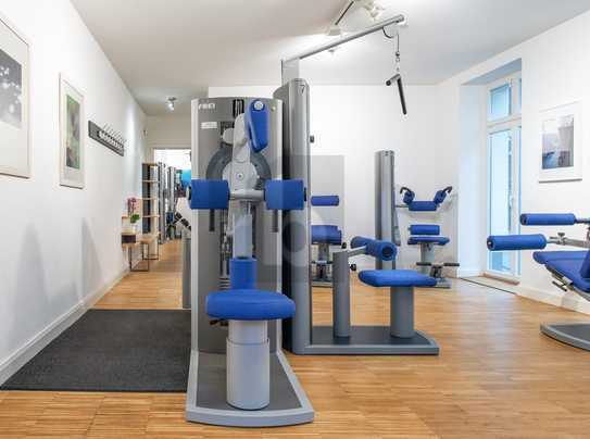 SCHLÜSSELFERTIG - SPORT & THERAPIESTUDIO