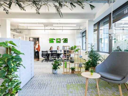 Coworking | Büros | Firmensitz auf innovativem enkelfähig Campus - All-in-Miete