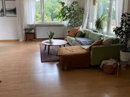 Sonnige 3,5 Zimmerwohnung in Stuttgart-Rohracker mit Balkon