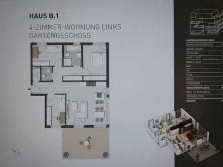 Neubau Erstbezug in Fellbach Nähe Schulzentraum, Stadtrandlage