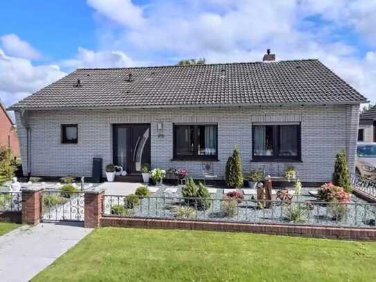 Freistehender Bungalow an der Ortsgrenze Norddeich