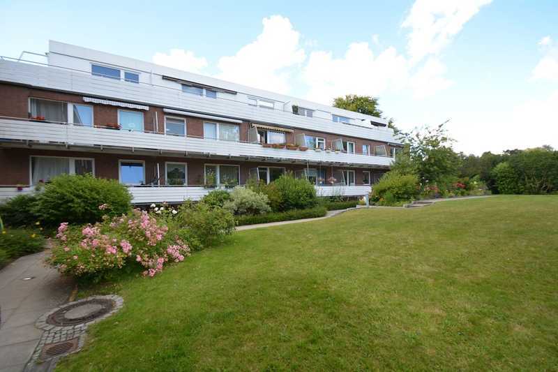 Helle 1-Zimmer-Wohnung mit großzügigem Balkon