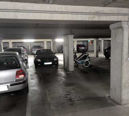 Tiefgaragenstellplatz Nr 48