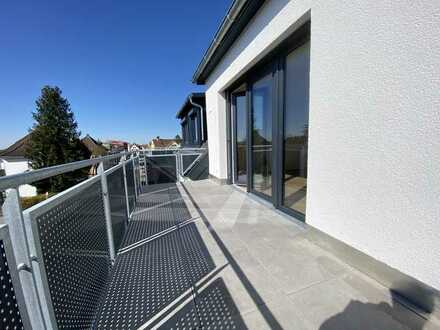 Schöne 2-Zimmer-Dachgeschosswohnung mit Balkon in Crailsheim