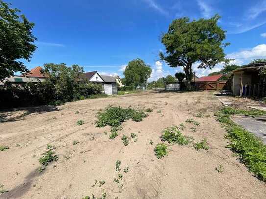 Baugrundstück in ruhiger Lage