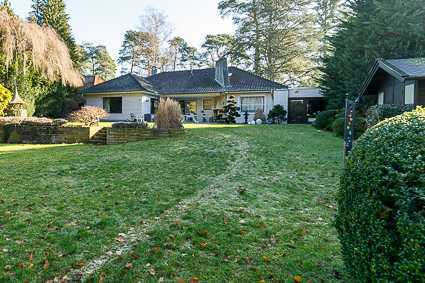 Freistehender Walmdachbungalow mit parkähnlichem Grundstück in traumhafter Lage