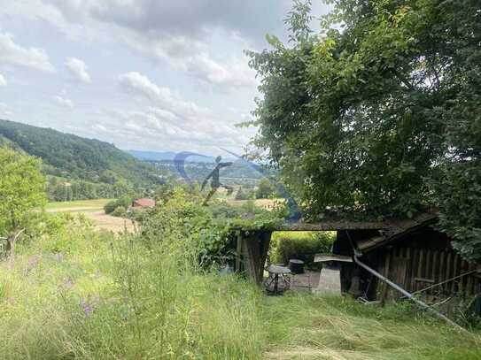 Freizeitgrundstück mit tollem Blick auf Tübingen