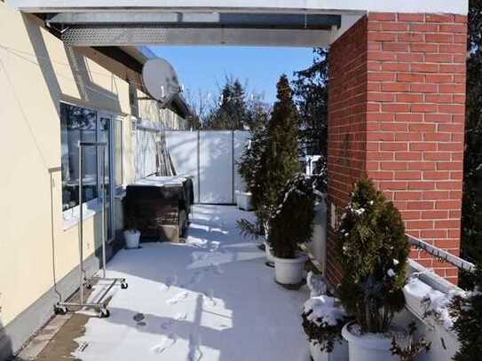 DG-Wohnung in München Waldrudering, mit traumhafter Dachterrasse