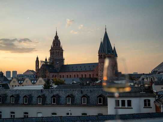 Sehr schön geschnittene 4 Zimmer Maisonettewohnung in TOP Lage in der Mainzer Altstadt