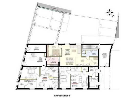 Moderne EG Wohnung in Bingen/Bingerbrück