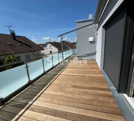 Gundelfingen ++ Erstbezug! Penthouse! Traumhafte 4 ZW im DG (1.5) in toller Lage