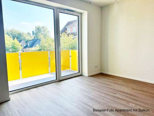 1-Zi-Appartment mit sonniger Dachterrasse für deine Ausbildungs- / Studienzeit in zentraler Lage