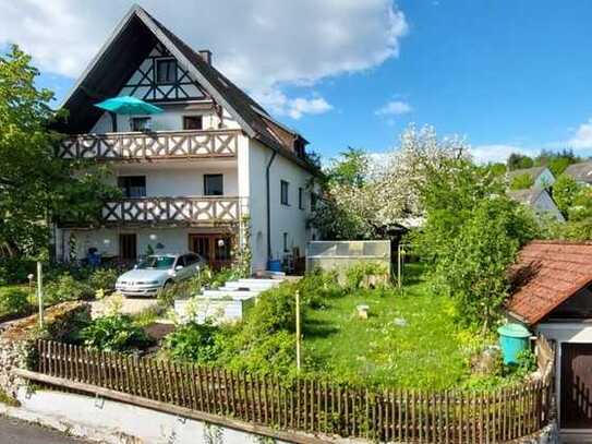Mehrfamilienhaus in Pegnitz - sonnige Lage mit grandiosem Ausblick